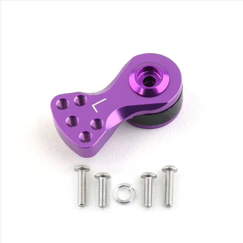 FBIL-Metal 25T Servo Saver Horn regolabile per TRAXXAS TRX-4 Axial SCX10 1/10 RC Cars Helicopter Model Boat Parts