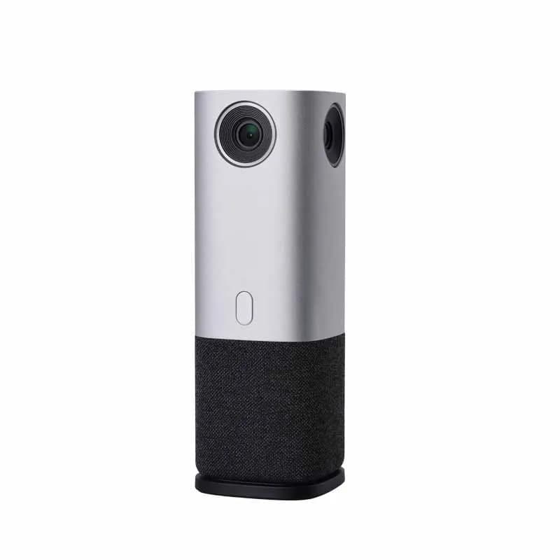 TONGVEO Portable AI Tracking UHD 4K CC600 360 Omnidirectional Conference Webcam With Microphone for Meeting Room