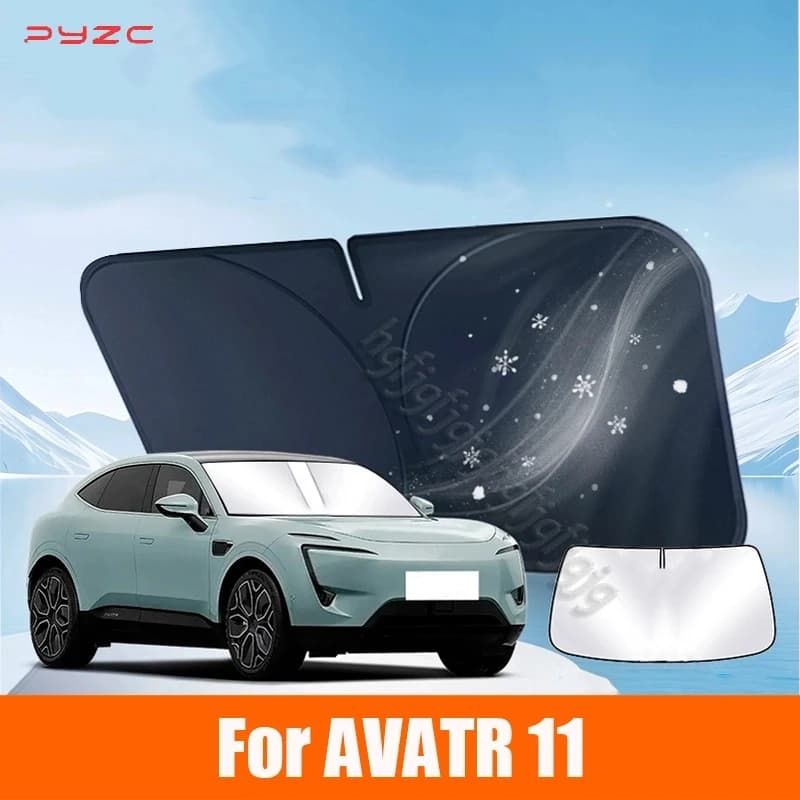 Per AVATR 11 2024 2025 2026 Parabrezza per auto Parasole Copertura Protezione Anti UV Pieghevole facile da riporre Accessori