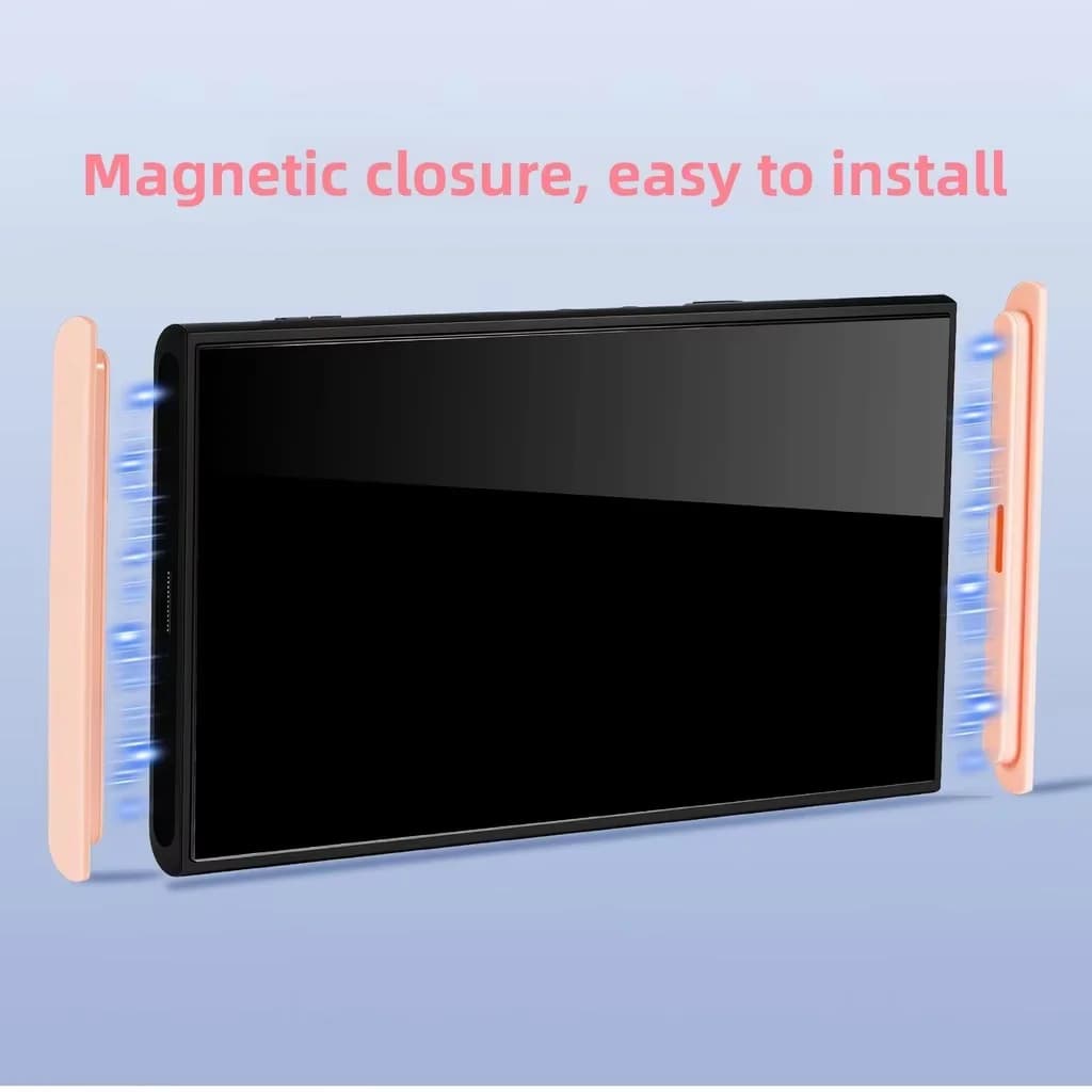 for Switch 2 TV Dock Cover Accessories Plastic Material Left and Right Pair of NS2 Dustproof Game Accessories