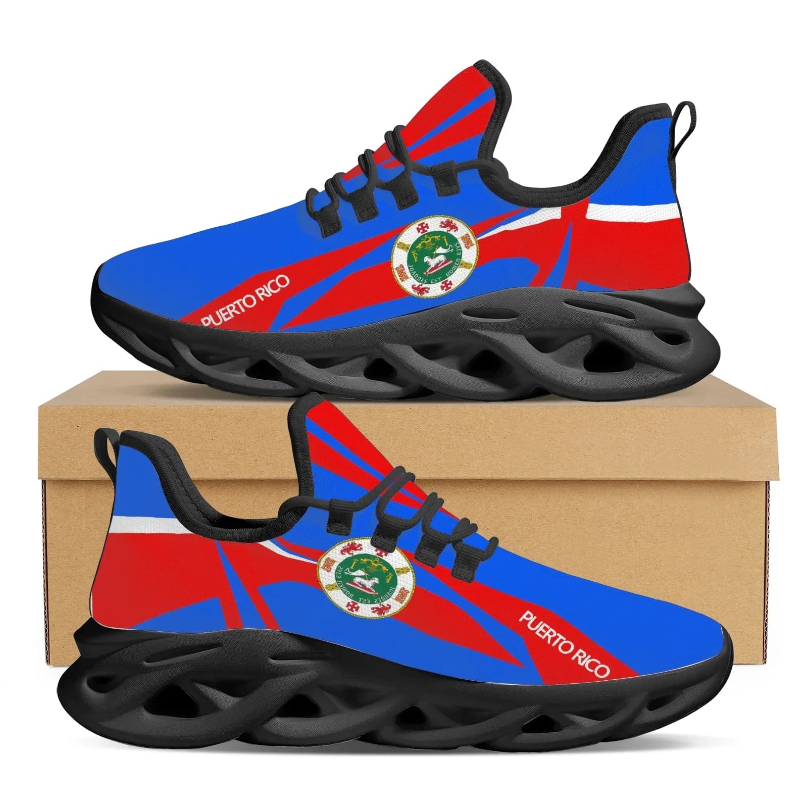 Men's sneakers Blade Running, basketball shoes with Ivory Coast flag, men's sneakers, fashionable men's casual shoes.