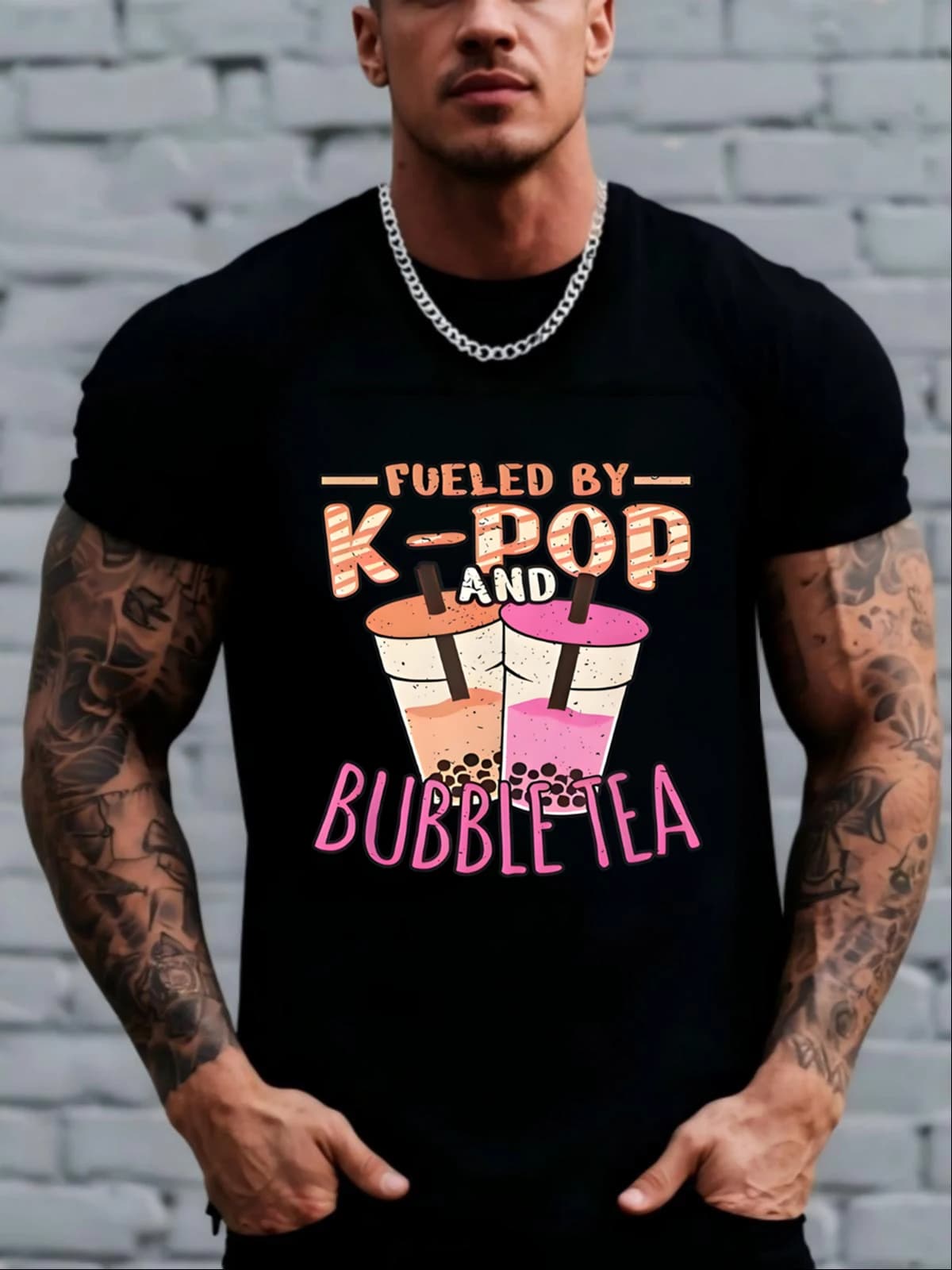 T-shirt da uomo a rapida asciugatura per palestra, traspirante, per allenamento e workout