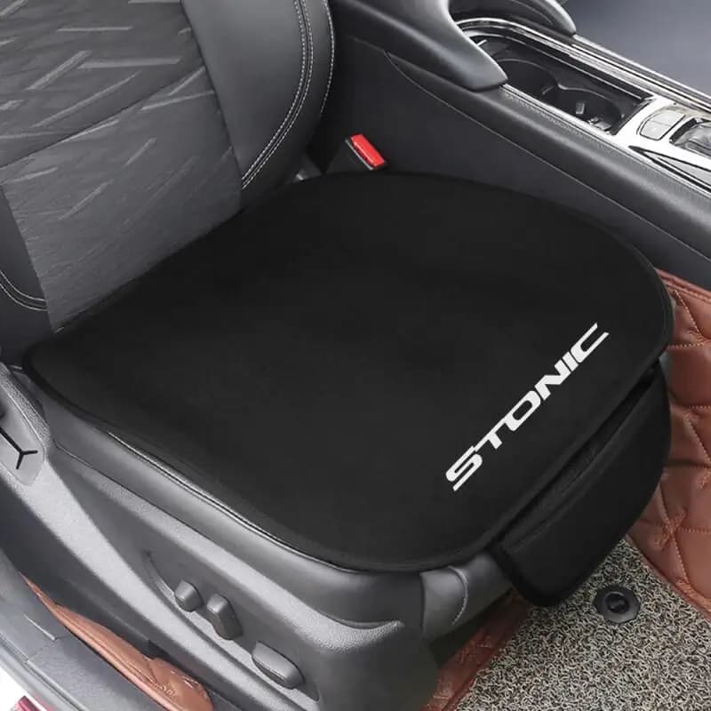 Coprisedile anteriore per auto Cuscino protettivo in tessuto poliestere Accessori interni per Kia STONIC CARNIVAL PICANTO MOHAVE RIO SELTOS