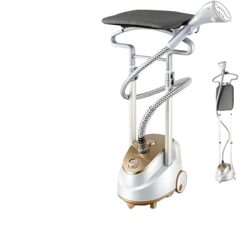 2L Double Pole Vertical Household Garment Steam Hanging Ironing Machine Steamer Handheld Clothes Electric Ironing Machine HY-688