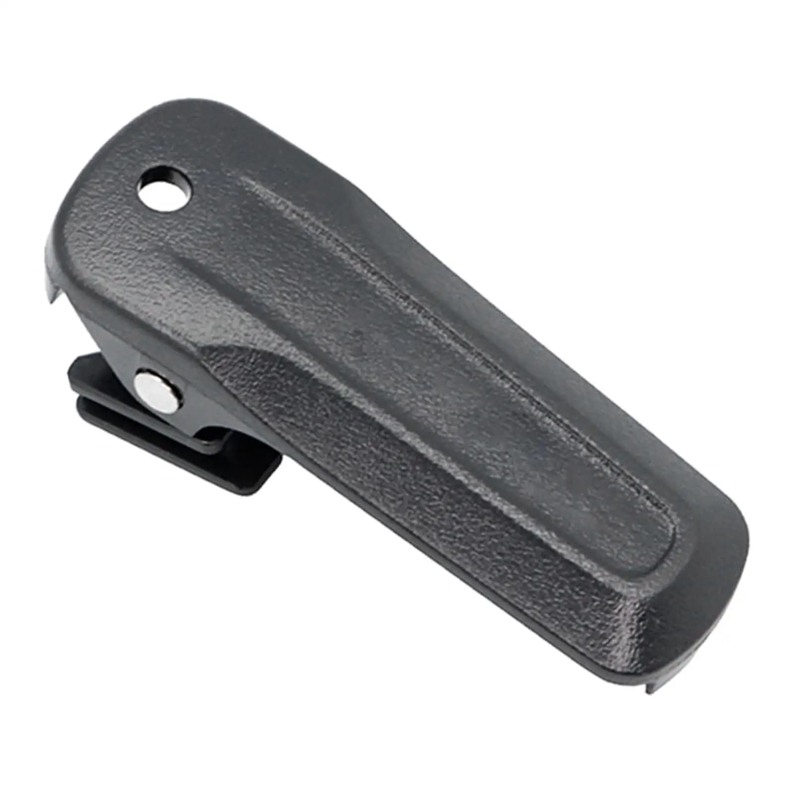 Clip da Cintura in Plastica di Ricambio per Walkie Talkie TK-U100 TK-3000M TH-K20A, Accessorio per Radio Bidirezionale Sicura