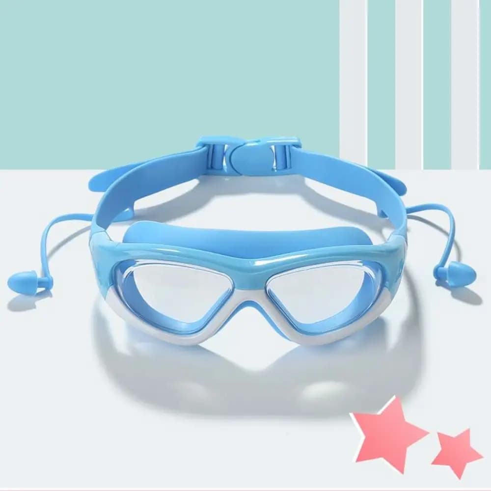Waterproof Kids Swimming Head for Hair Protection Comfortable Swimwear for Boys with Clear View