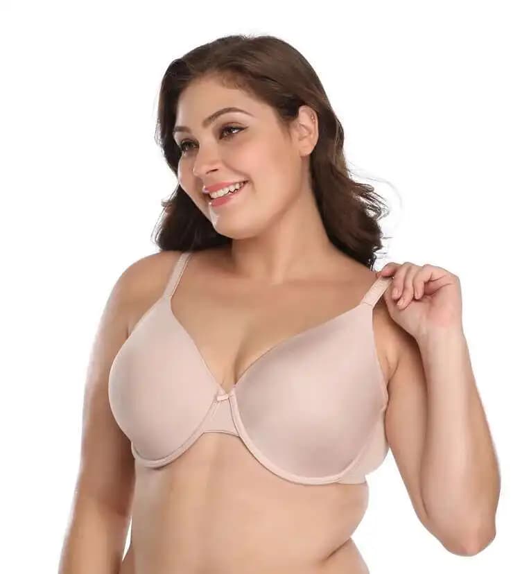 80 85 90 95 100 105 GH J Grande Coppa Liscia Plus Size Lingerie Reggiseni Per Le Donne Biancheria Intima delle Donne Brasier Mujer Reggiseno Femme