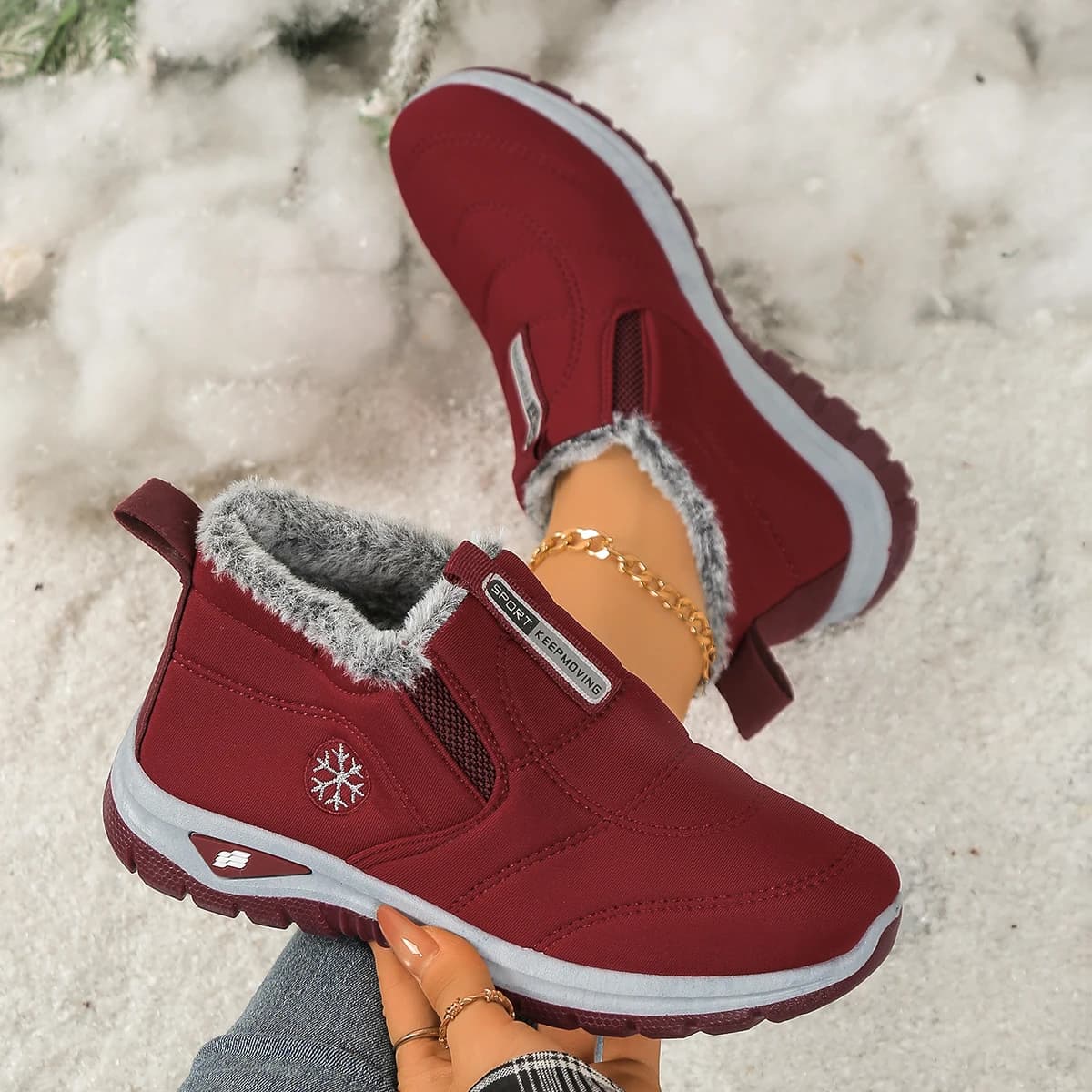 Stivali da donna Leggeri e resistenti all'usura Scarpe da donna con suola spessa e confortevole Scarpe casual da donna con suola morbida Scarpe con spedizione gratuita