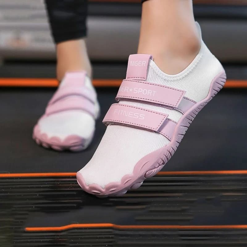 Women's Indoor Strength Training Fitness Shoes Men's Corde Jumping Tapis Roulant Squat Deep Yoga Shoes Five Toe Gymnastics Shoes