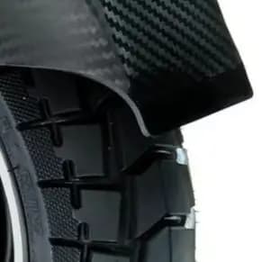 10x2.75-6.5 Tubeless Tire For For Smartgyro Model C Electric Scooter High Grip Rubber Wheel Replacement Part For Adult Outdoor R