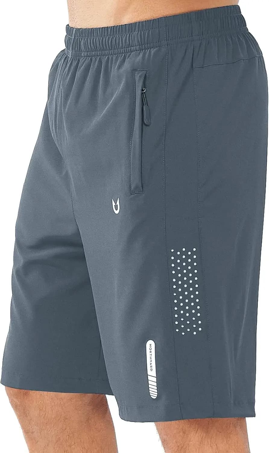 Pantaloncini Sportivi da Uomo per Corsa e Palestra, 7'/9'/5', Asciugatura Rapida, Leggeri, per Basket, Esercizio e Tennis