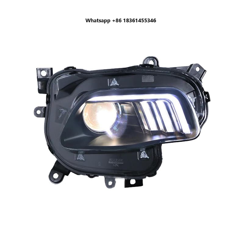 Fari LED 2014-2018, Nuovi Accessori Auto Aggiornati, Gruppo Luci Anteriori per Cherokee