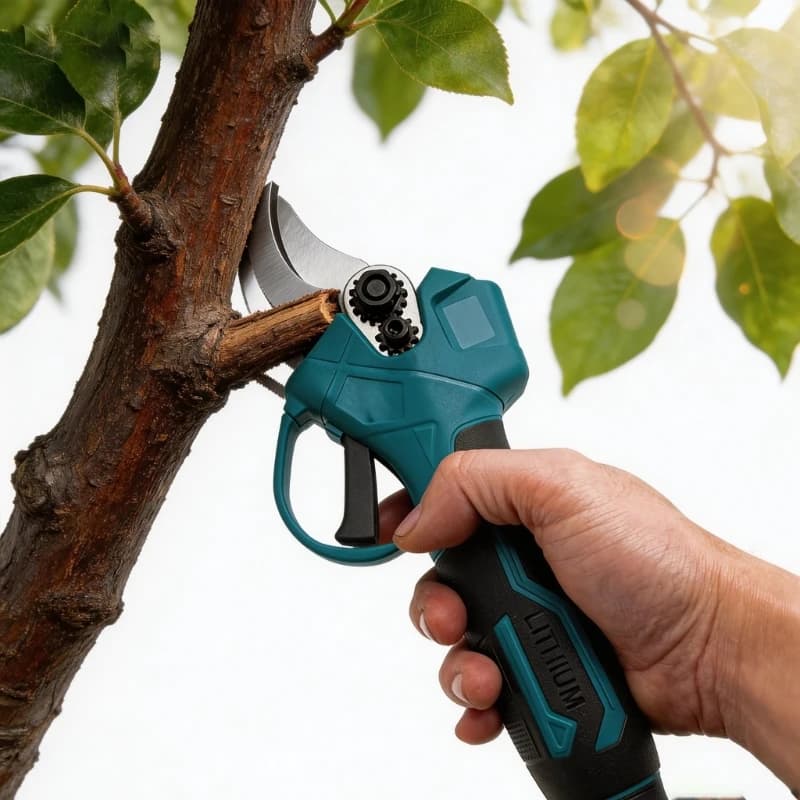 U55D Wireless light brushless electric pruning shears for garden tools Plant power supply