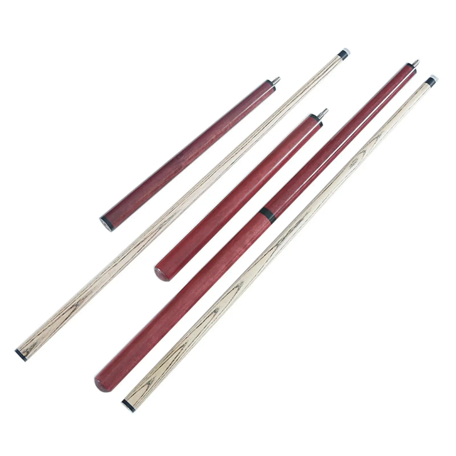 Professional Wooden Billiard Pool Cue Stick Split Multifunctional Large Tip Break Jump Rod for Indoor Pool