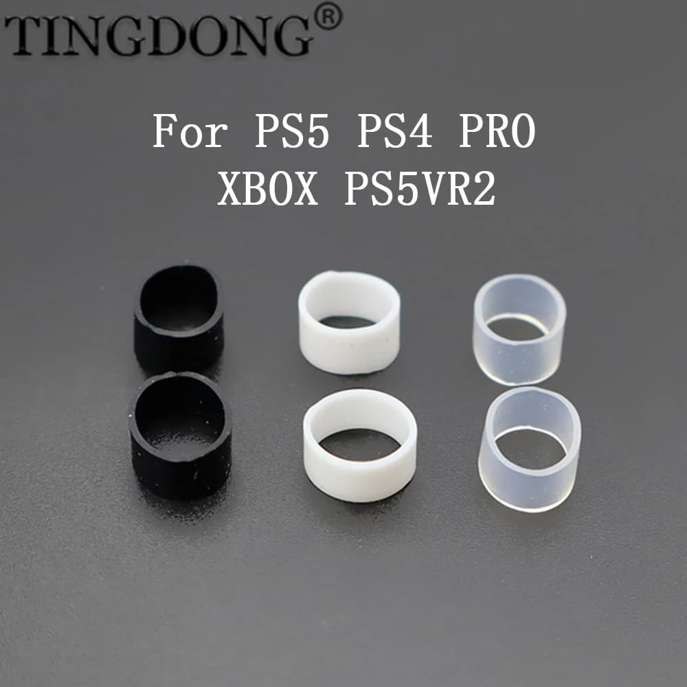 4/10/30PCS Protezioni Joystick Anello protettivo elastico invisibile per PS4 Pro PS5 Xbox PS5VR2 Accessori per controller di gioco