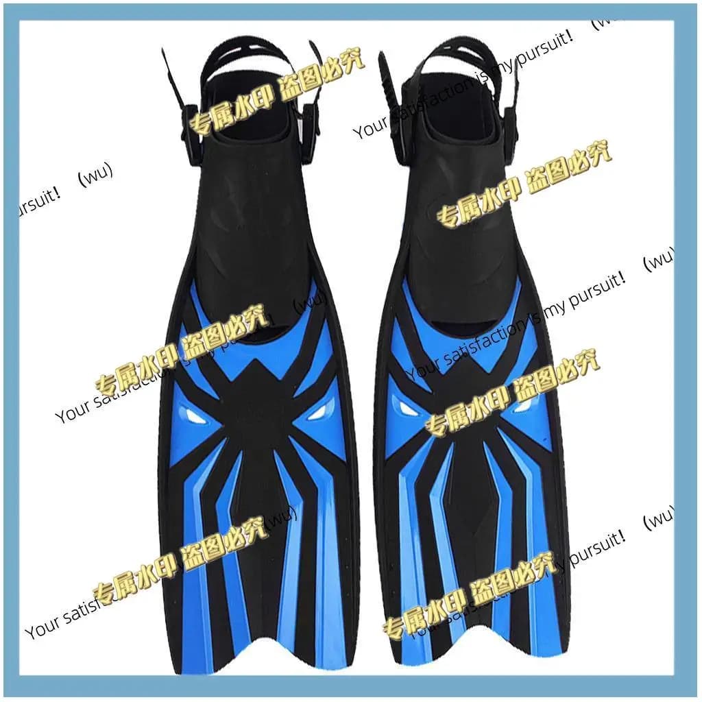 Swimming Snorkeling Fins with Adjustable Straps, Unisex
