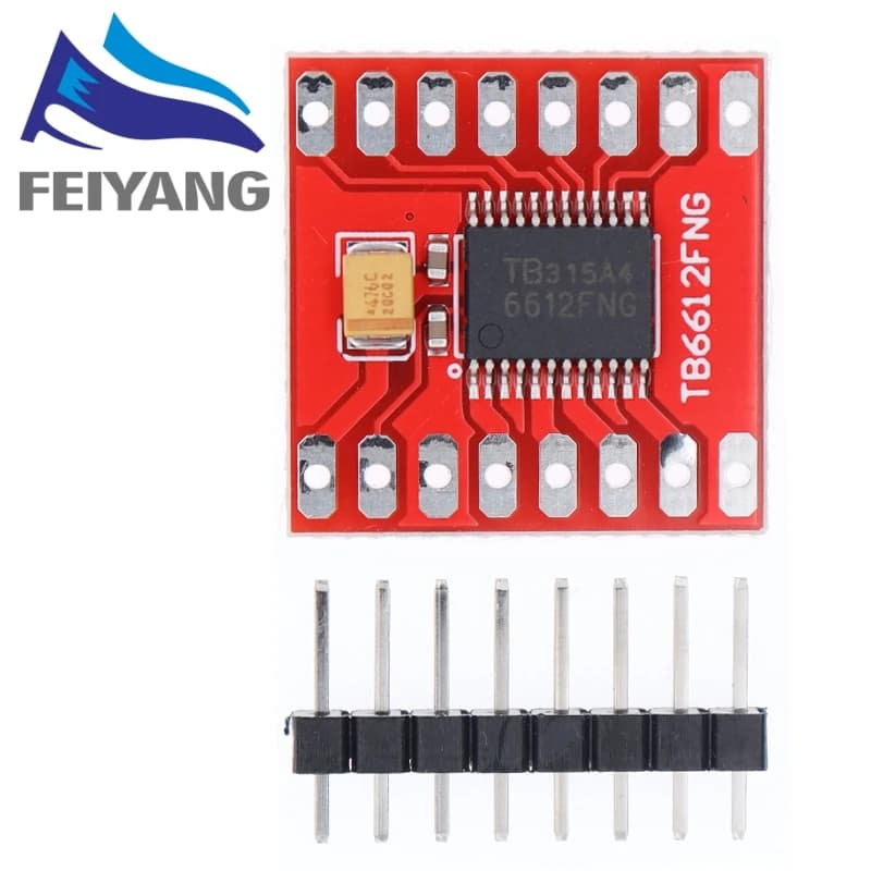 TB6612 Driver doppio motore 1A Microcontrollore TB6612FNG Meglio di L298N per Arduino