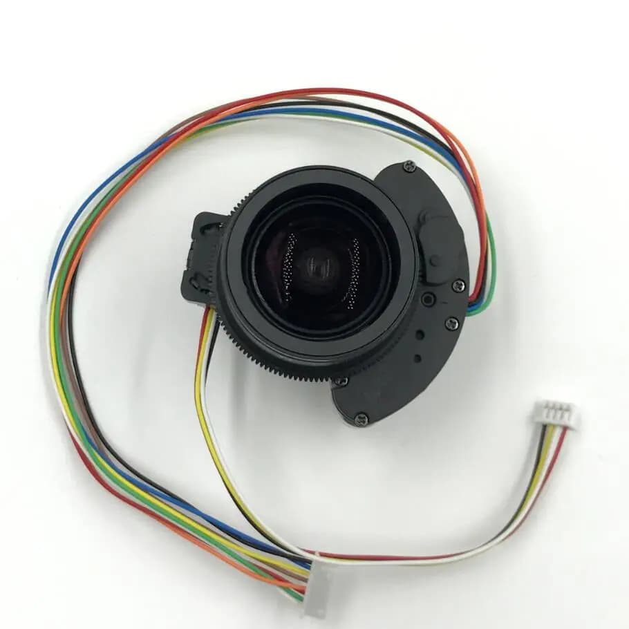 6MP 3.6-10mm  F1.5  Obiettivo motorizzato varifocale da 1/1.8 pollici per telecamera di sicurezza CCTV