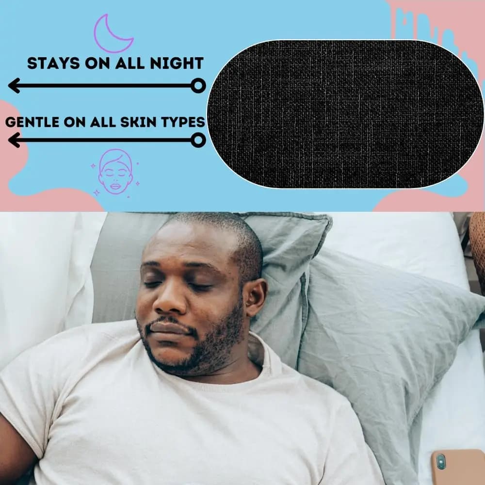30 pieces/bag Tape Wall decal Breathable Anti-Waste to Sleep, Anti-Waste Solution for Men and Women