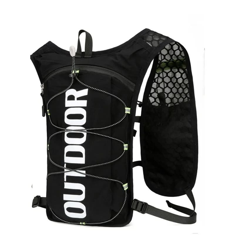 5 litre cycling backpack for men and women, marathon racing bag, outdoor sports water backpack, cross-border wholesale