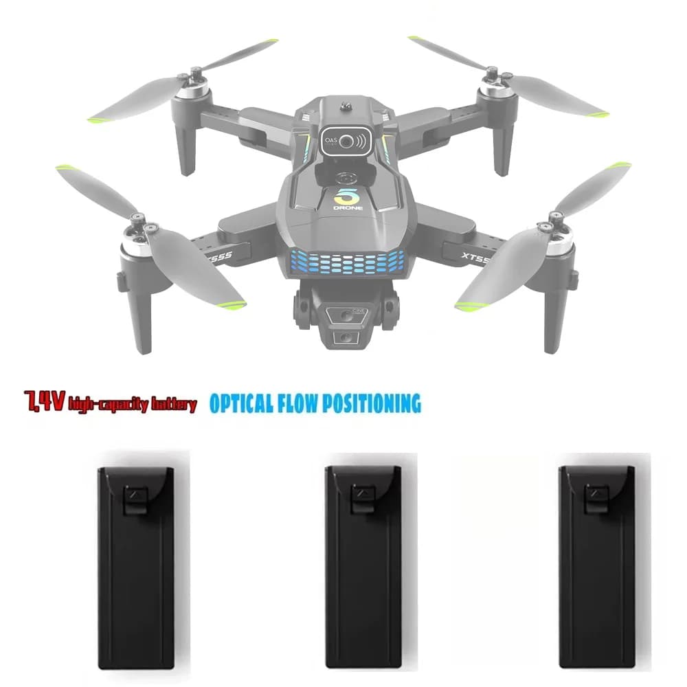 Battery for GPS drone XT555 3.7V 2000mAh
