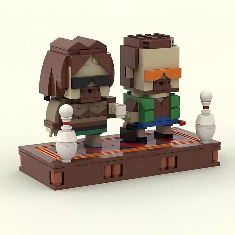 MOC Film Mattoni creativi Classico Lebowski Walt Building Blocks Modello Action Figures Costruire Mattoni Giocattolo per il Regalo dei bambini