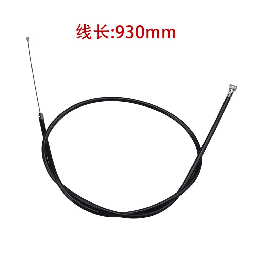 Cavo Acceleratore Universale per Mini Pit Bike 702mm 802mm 930mm 1300mm per ATV 43cc 47cc 49cc Bicicletta a 4 Ruote Parti di Motocicletta