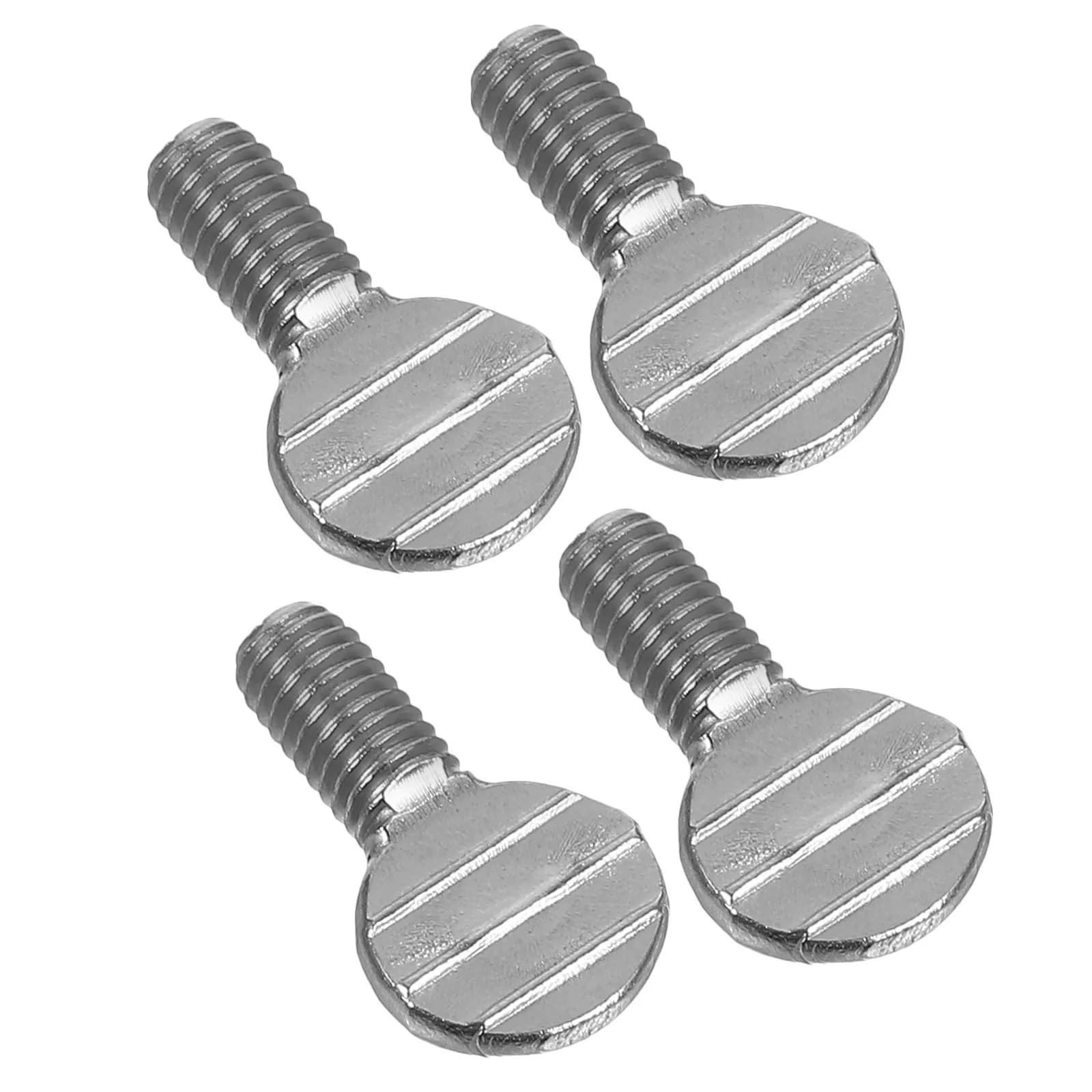 4 Pcs BBQ Fork Fixing Screws Grill Skewer Replacement Forks Air Fryer Accessories Barbecue Tool Oven