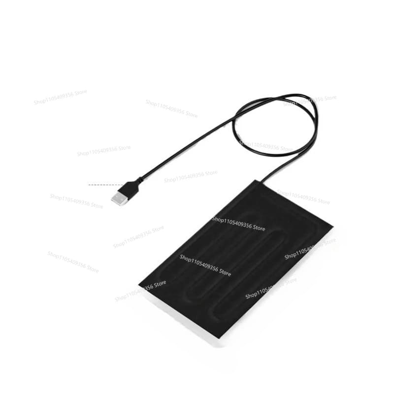 Cuscino Riscaldante Elettrico USB 5V per Animali Domestici, Coperta Termica Fai-da-Te, Cuscino Riscaldante per Seduta
