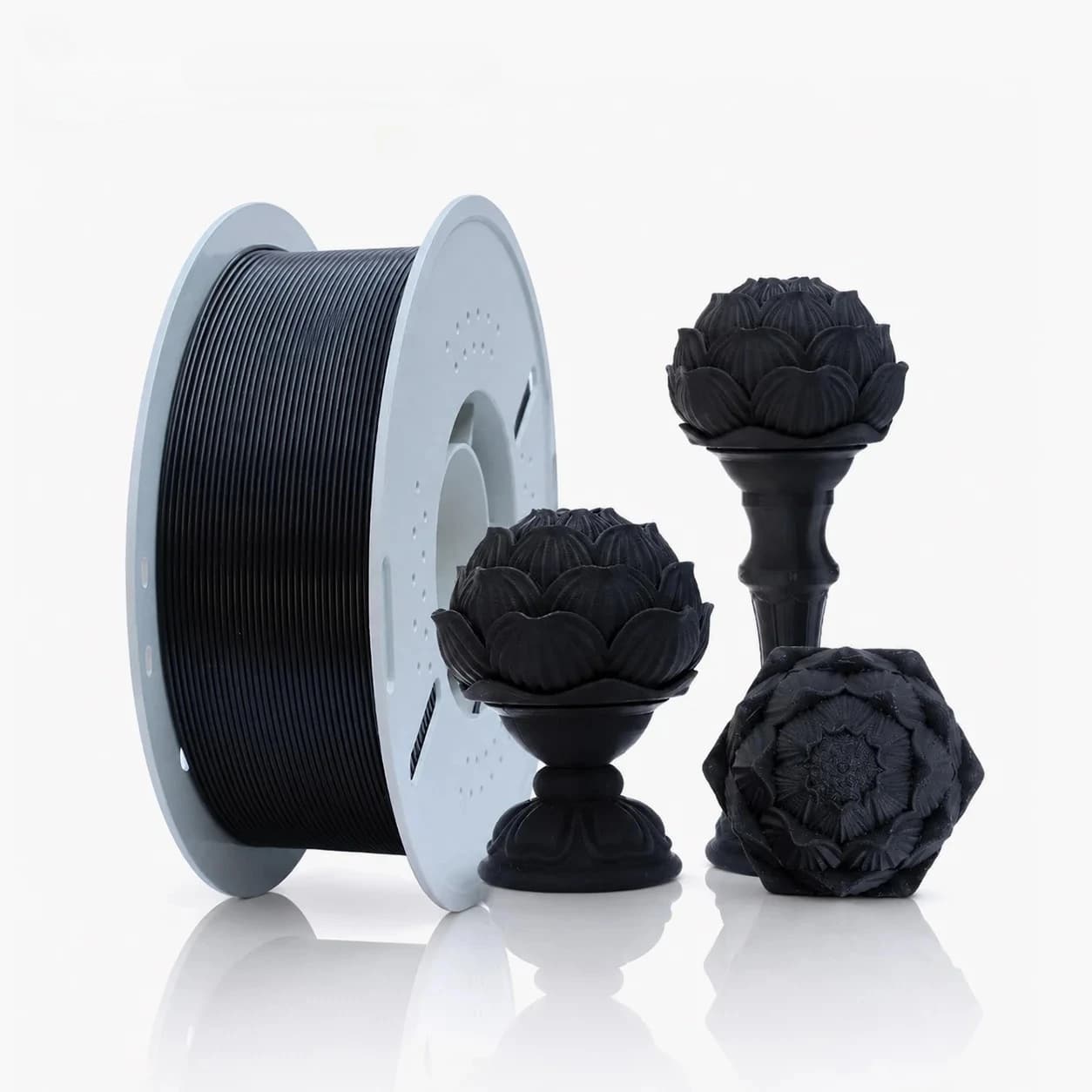 Funssor PLA+ Filament 1.75mm 1KG Spool Strong Tough Easy to Print 3D Printer Filament for Bambu Creality Ender Prusa