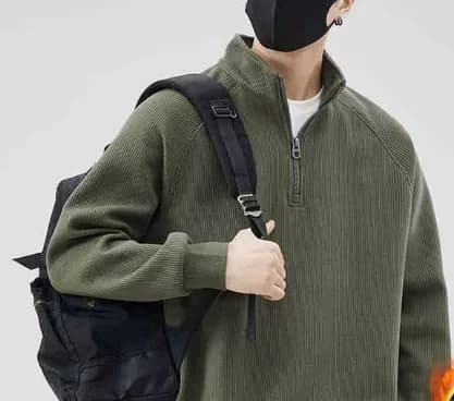 Casual and fashionable men's clothing 2025 new trendy men's sweater,For Customized Products, Please Contact Us