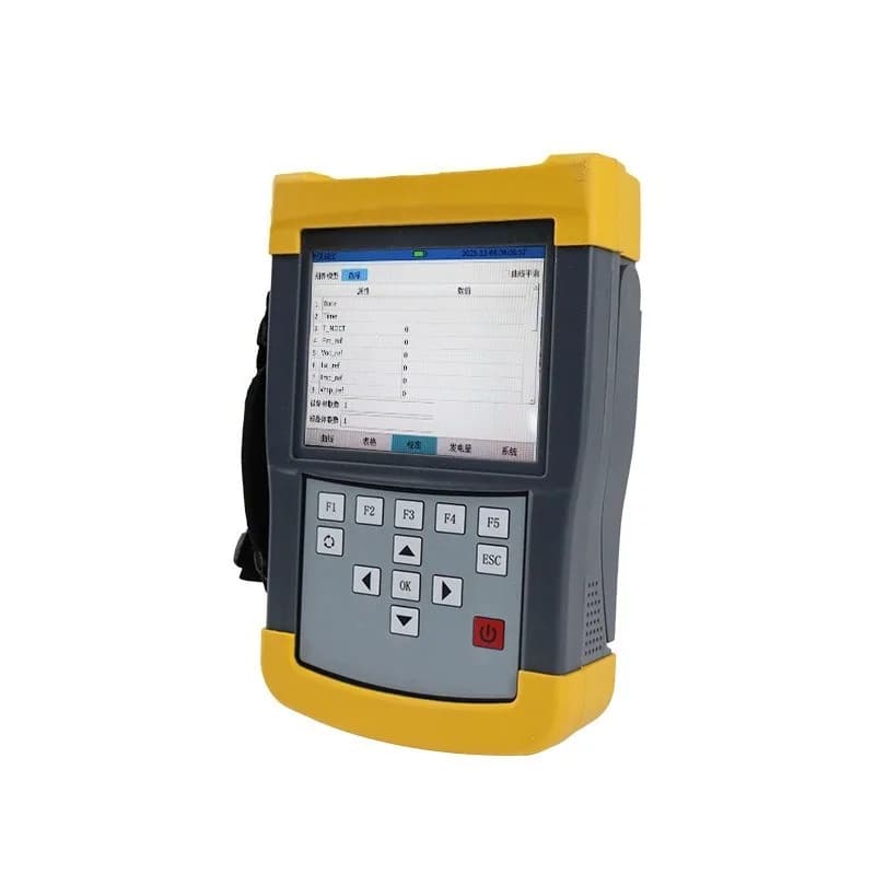 Portable Handheld Photovoltaic String Tester Solar Panel Module IV Curve Analyzer Digital PV Array Diagnostic Meter Voc Isc