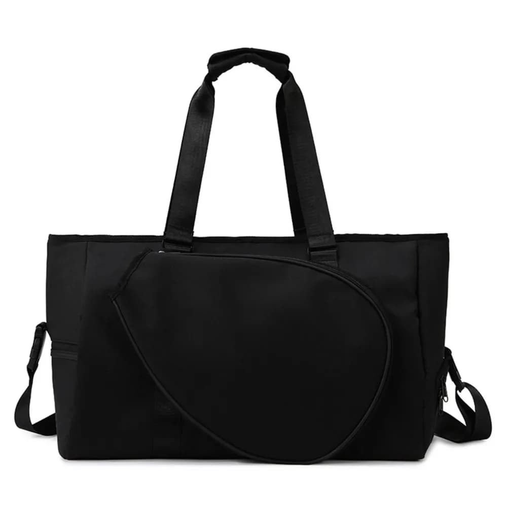 Portable Large Capacity Tennis Handbag Waterproof Durable Badminton Rackets Bag Multifunctional Fitness Shoulder Bag