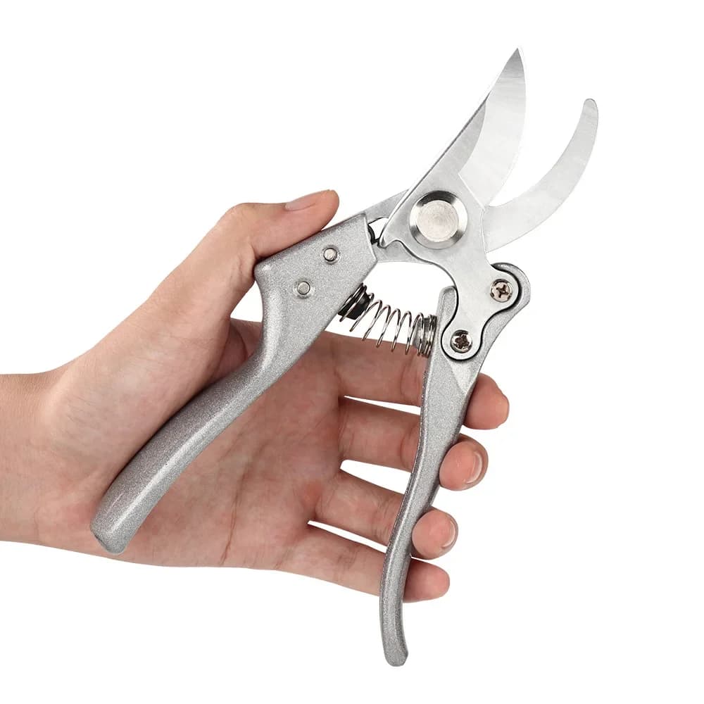 1 pc pruning shears garden tools branches thick branches stainless steel flower gardening fruit tree tools for flowers