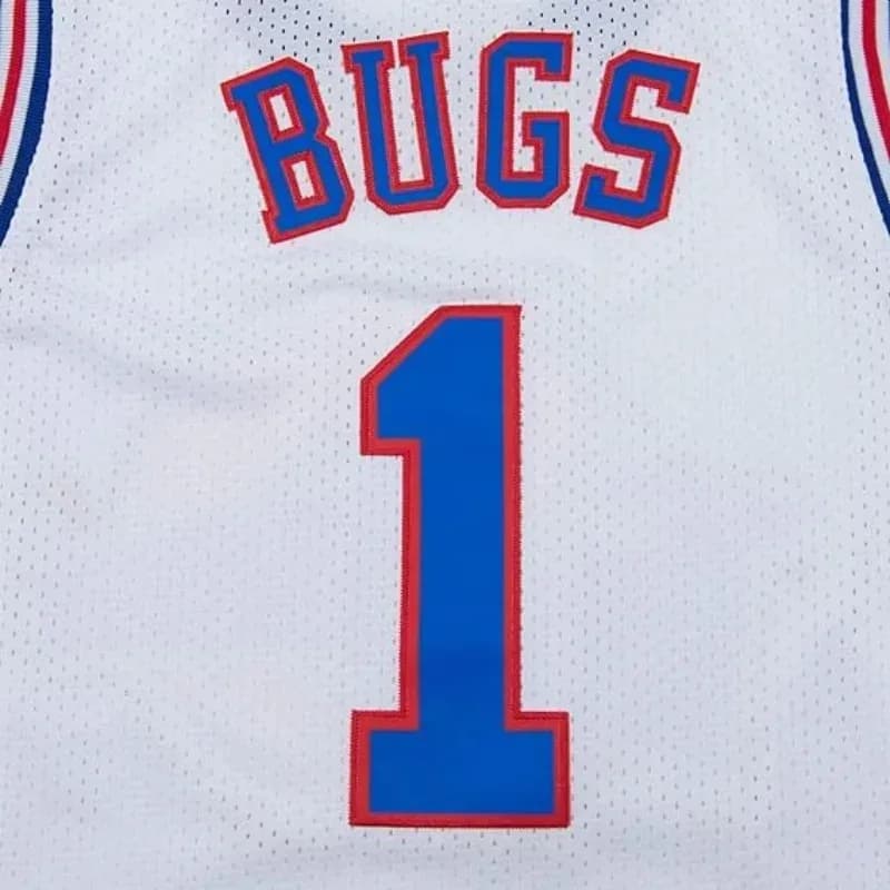 2025 aaa Movie Space Jam Lola bug basketball top sleeveless men's Tune Squad breathable Tweety Taz D duck sewing shirt