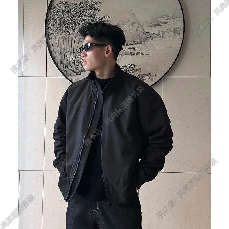 Giacca da Uomo Blu Navy, Stile Marittimo, Nautico, Oceanico, Costiero, Tradizionale con Ancora, per Navigazione, Vela, Yachting e Crociere