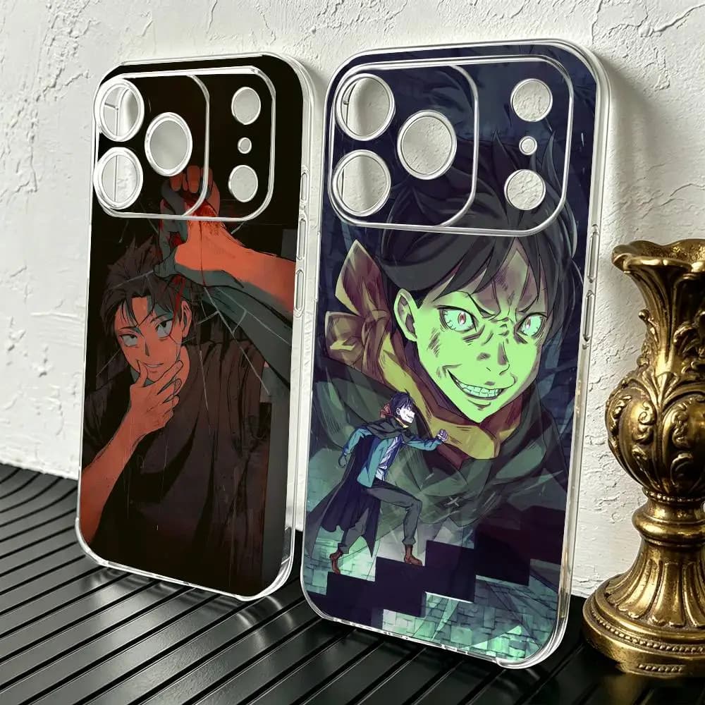 Anime Re Z-Zero Natsuki Subaru Phone Case For iPhone 17 16 15 14 13 12 11 Mini Pro Max Plus Transparent Cover