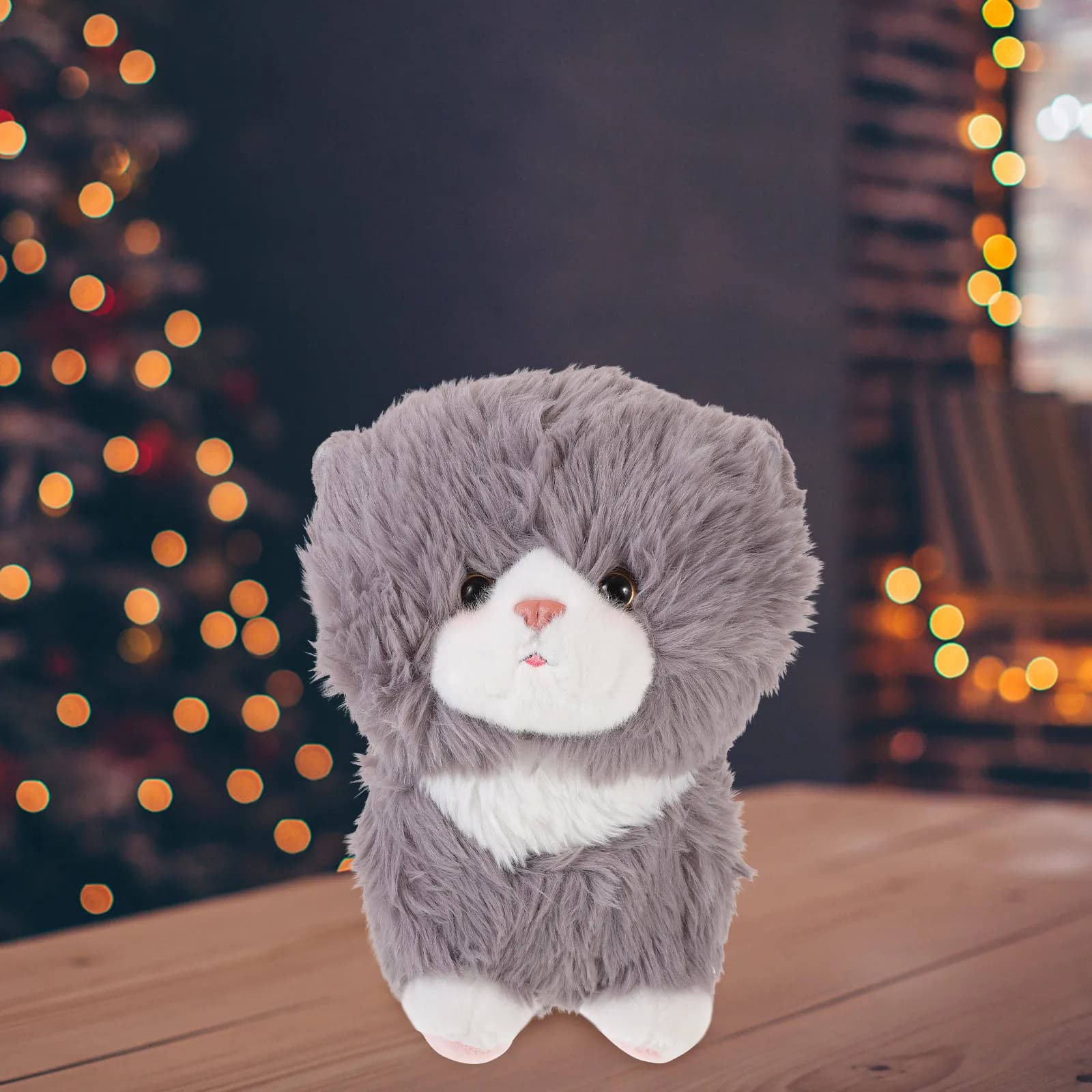 Cuscino a Forma di Gatto, Morbido e Carino, Ottimo Regalo di Compleanno per Bambine, Decorazione per Divano, Letto e Cameretta