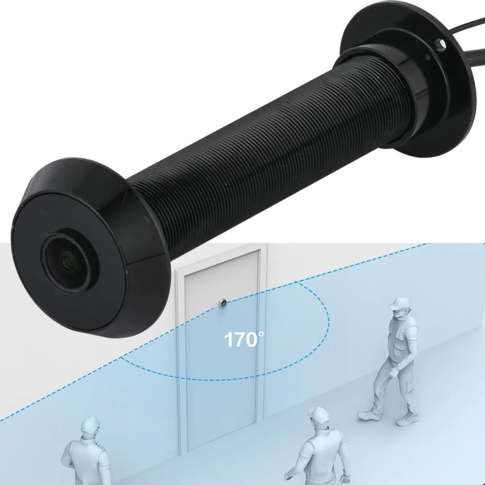 Telecamera per porta da 16mm Tuya Video spioncino telecamera Wifi Mini Motion Detection Door Viewer Video Eye ONVIF RTSP Home Security