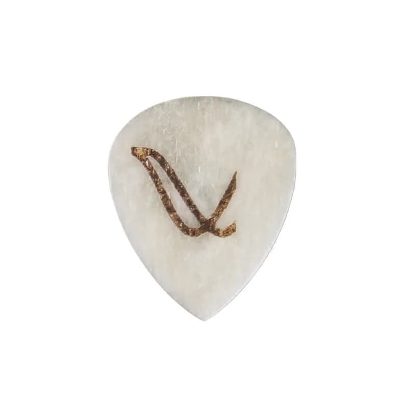 Plettro per Chitarra Artigianale Italiano Premium Fatto a Mano, Accessorio Durevole per Strumenti Musicali per Chitarra Acustica, Elettrica e Basso
