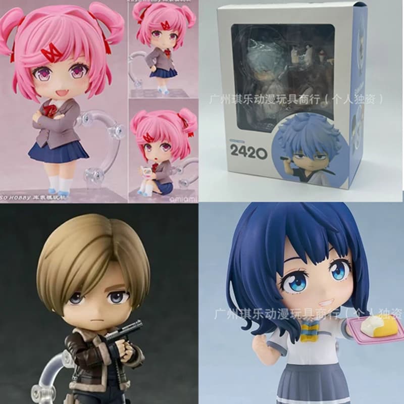 Figura anime Resident Evil da 202510 cm # 2337 Biohazard Leon S.Kennedy Action Figures Collezione per adulti in PVC Modello di bambola Giocattoli Regalo per bambini