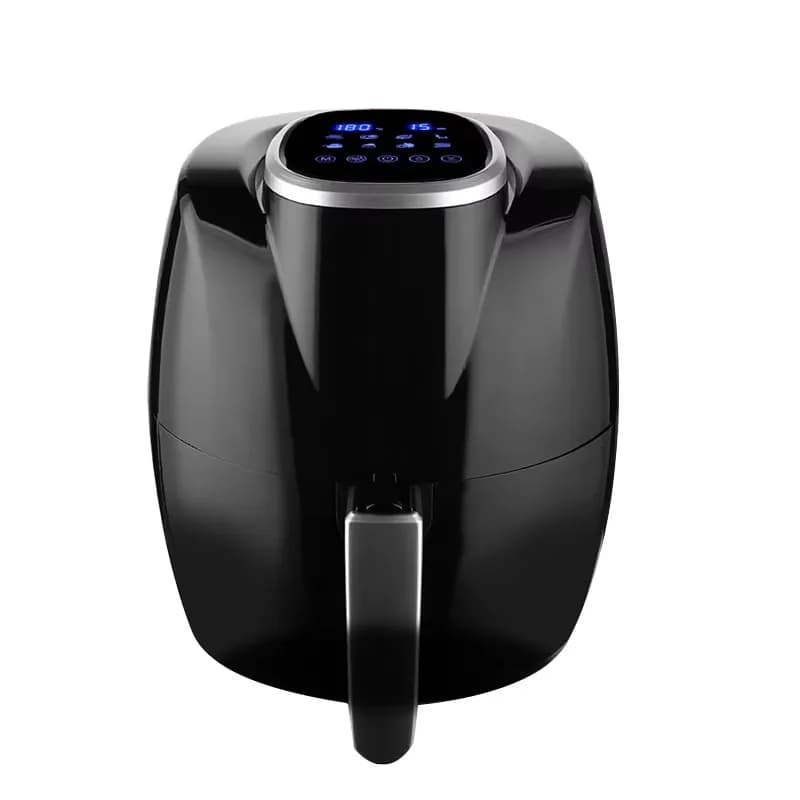 Friggitrice ad Aria 5L Personalizzata Senza Olio con Controllo Digitale, Friggitrice Elettrica Intelligente per Patatine Fritte