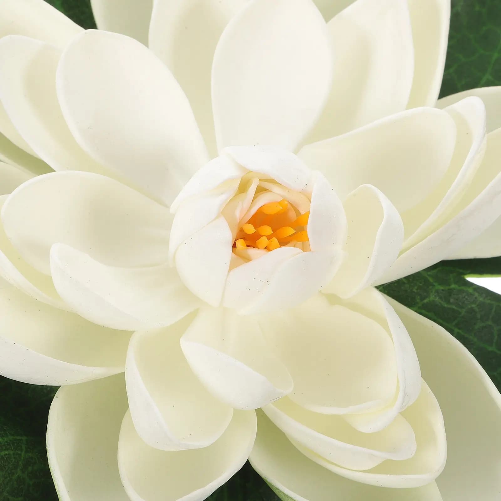 5 Pezzi Piante Artificiali Realistiche per Laghetto, Fiori di Loto Decorativi per Piscina, Giardino, Uso Esterno e Interno, Goffrati