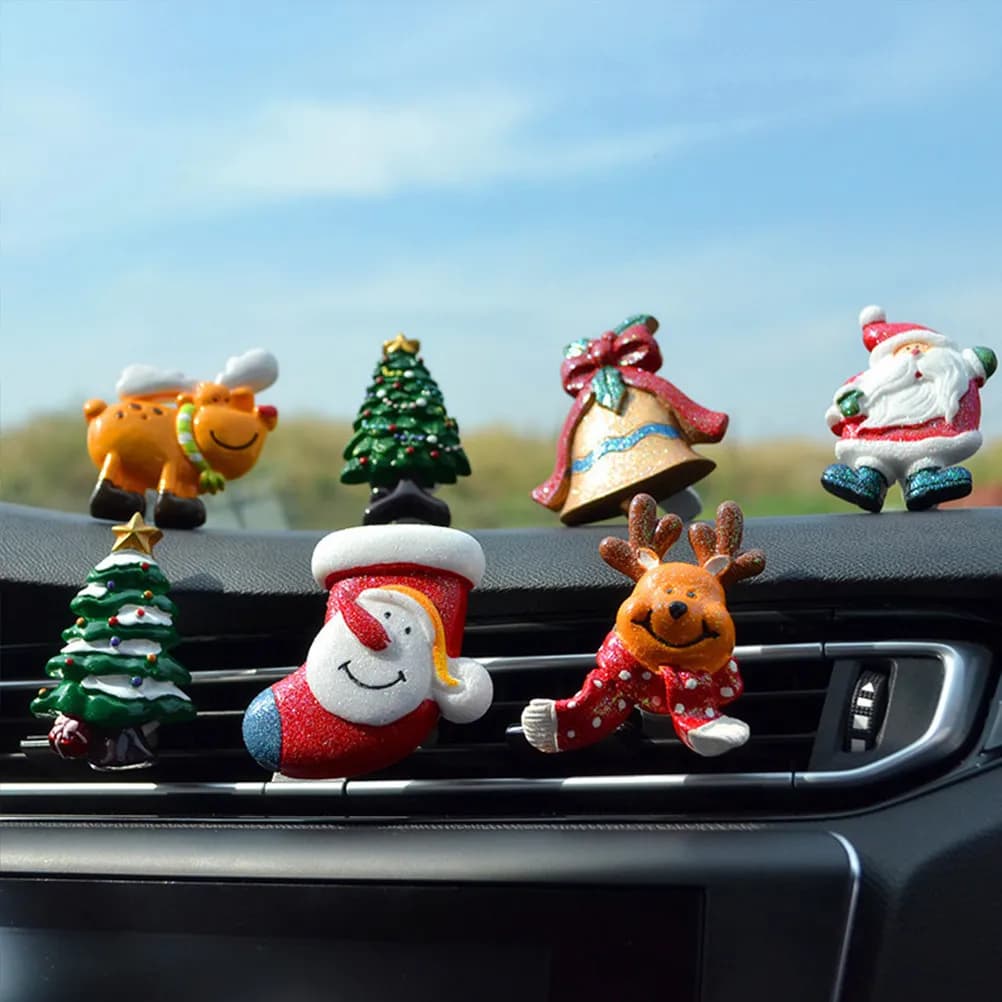 Deodorante per Auto a Clip per Bocchette dell'Aria, Diffusore di Oli Essenziali Profumati, Accessorio Decorativo per Auto, Rinfresca l'Aria, Crea un Ambiente Piacevole