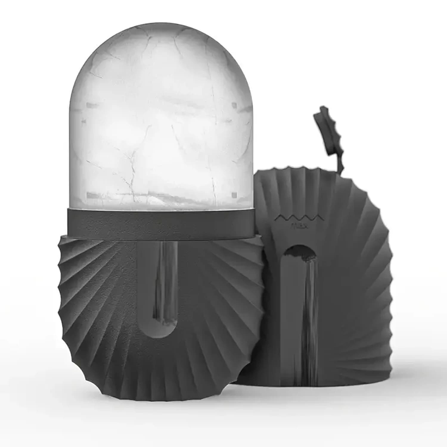 Beauty Massage Face Ice Tray Ice Roller impacco di ghiaccio per il viso Anti-puffy Face Ice Tray forniture di bellezza vassoio per il ghiaccio in Silicone