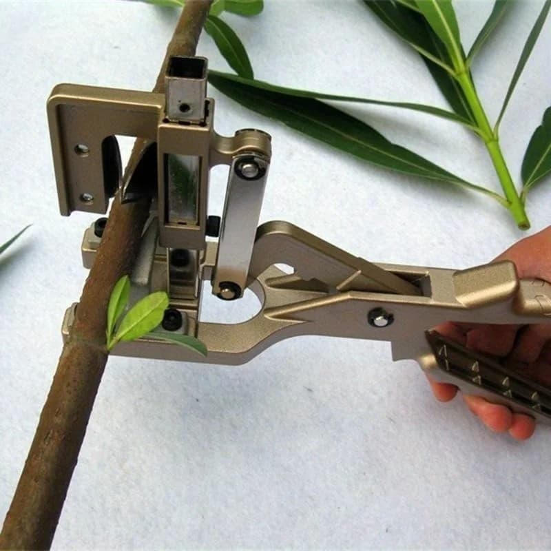 Professional Garden Tree Vine Pruning Shears Stainless Steel Blade Non-slip Aluminum Handle Grafting Cutting Tool