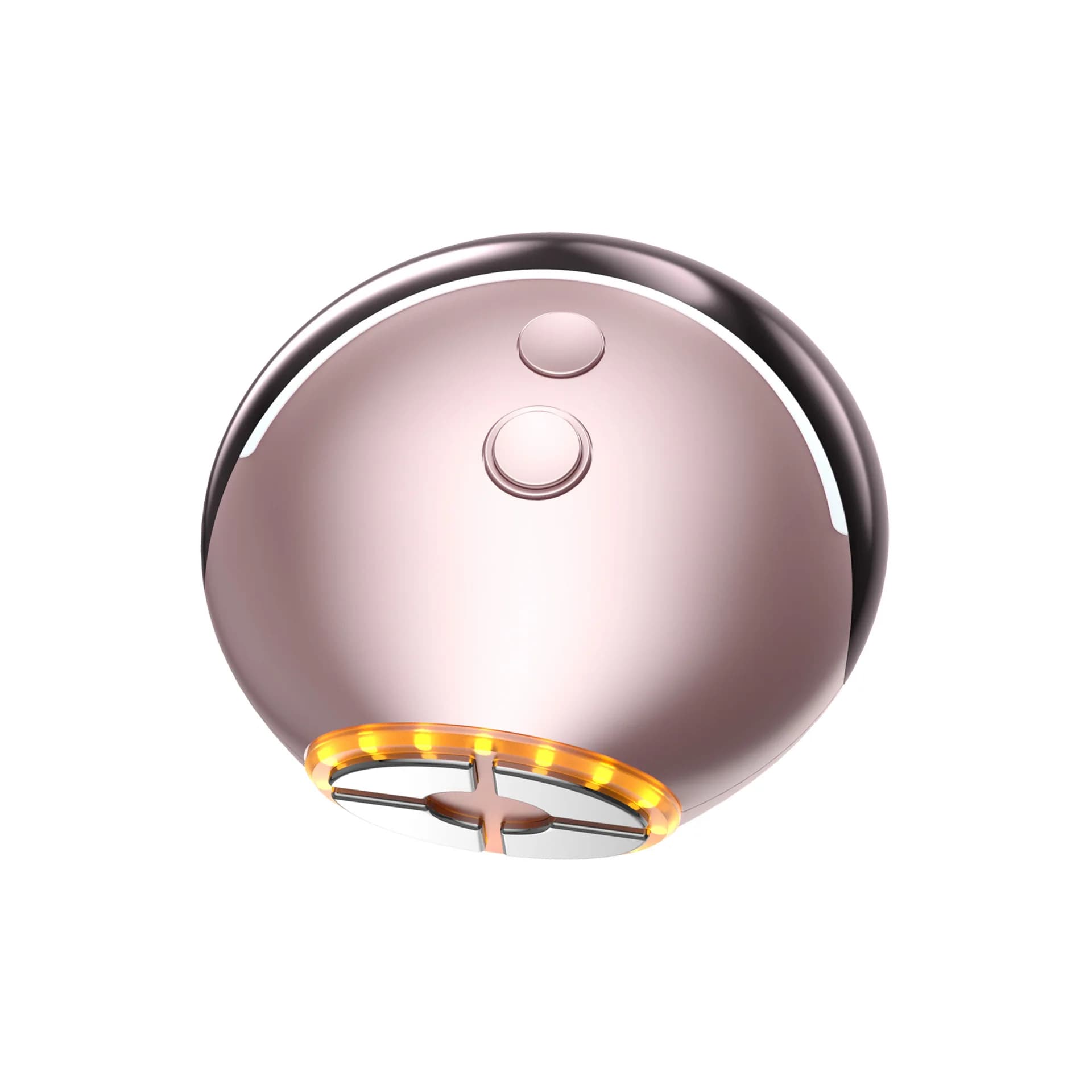 Golden Collagen Cannon Introduction Home Face Lift Strengthening Light Microcurrent Stamping Energy Beauty Device