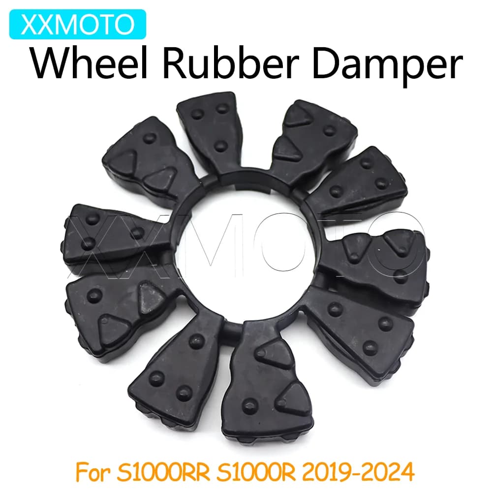 Per BMW S1000R S1000RR S 1000R 1000RR 1000 R RR 2019 2020 2022 2023 2024 Moto Mozzo Ammortizzatore Ruota Tamburo Gomma Pignone Ammortizzatore