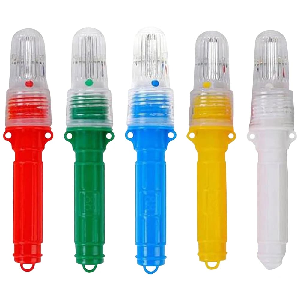 Segnalatori Luminosi per Barche, Accessori Nautici Impermeabili, Segnale di Emergenza Conforme alle Norme di Sicurezza Marina per Reti da Pesca, Boe e Imbarcazioni