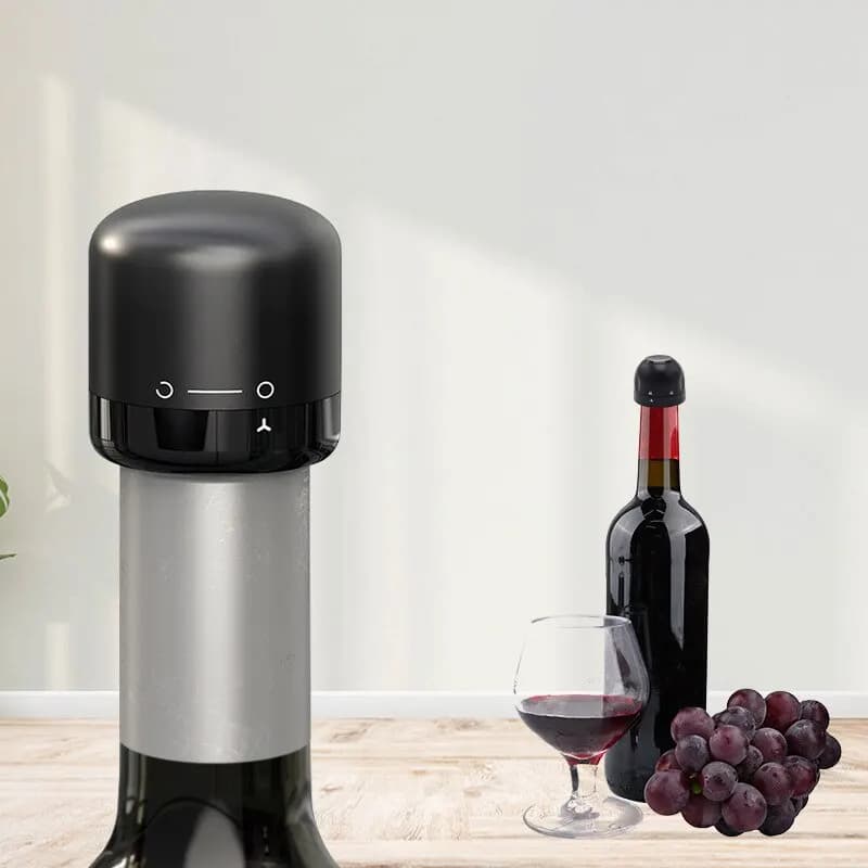 Set di tappi per bottiglie di Champagne per vino rosso sottovuoto tappo per bottiglia sigillato tappo a prova di perdite per strumenti da Bar per tappi di vino